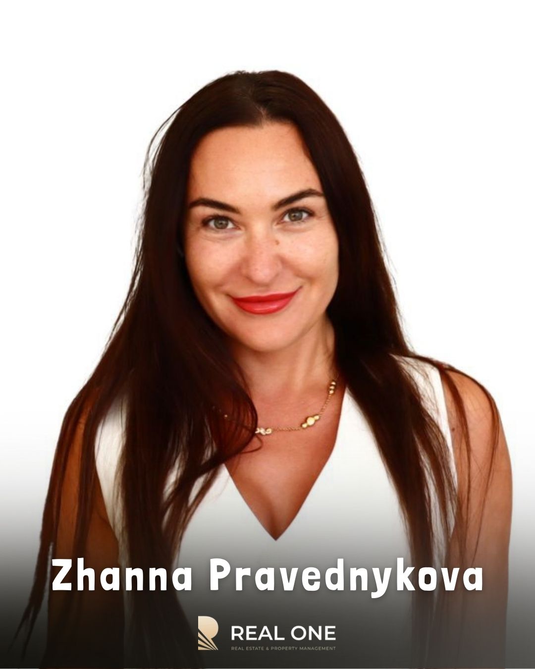 Zhanna Pravednykovac - Consultora Imobiliária Real One